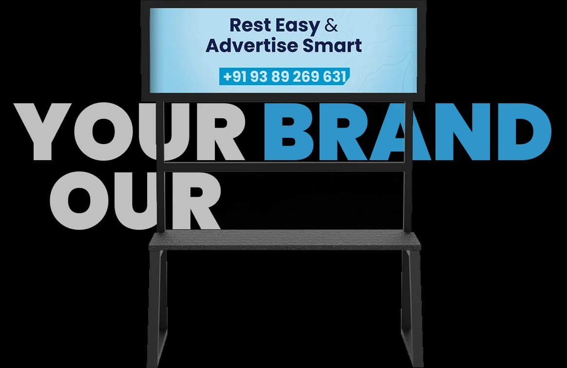 Your Brand Our Bench