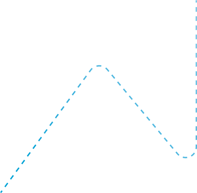 Arrow to next section