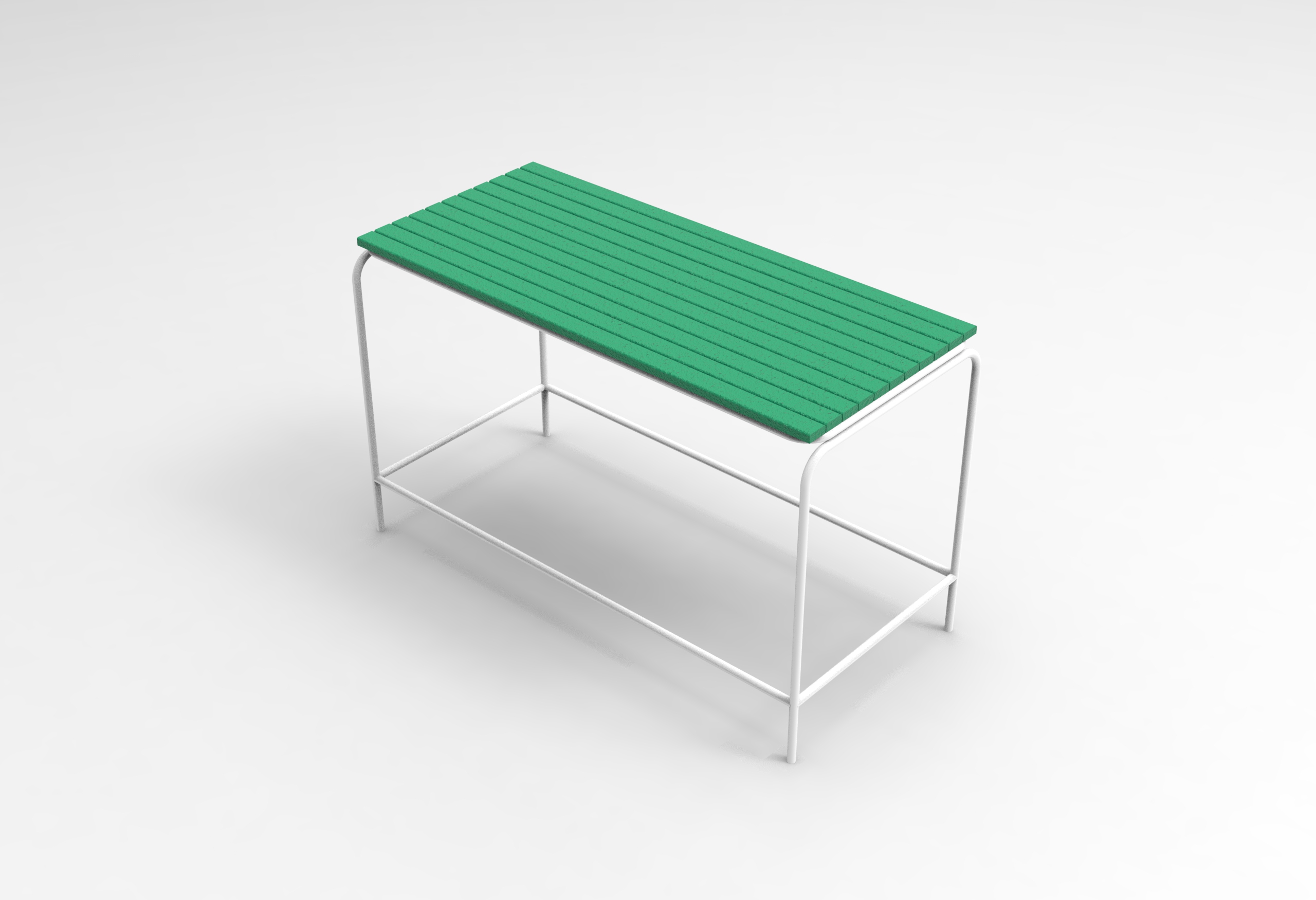 Aera Table in green