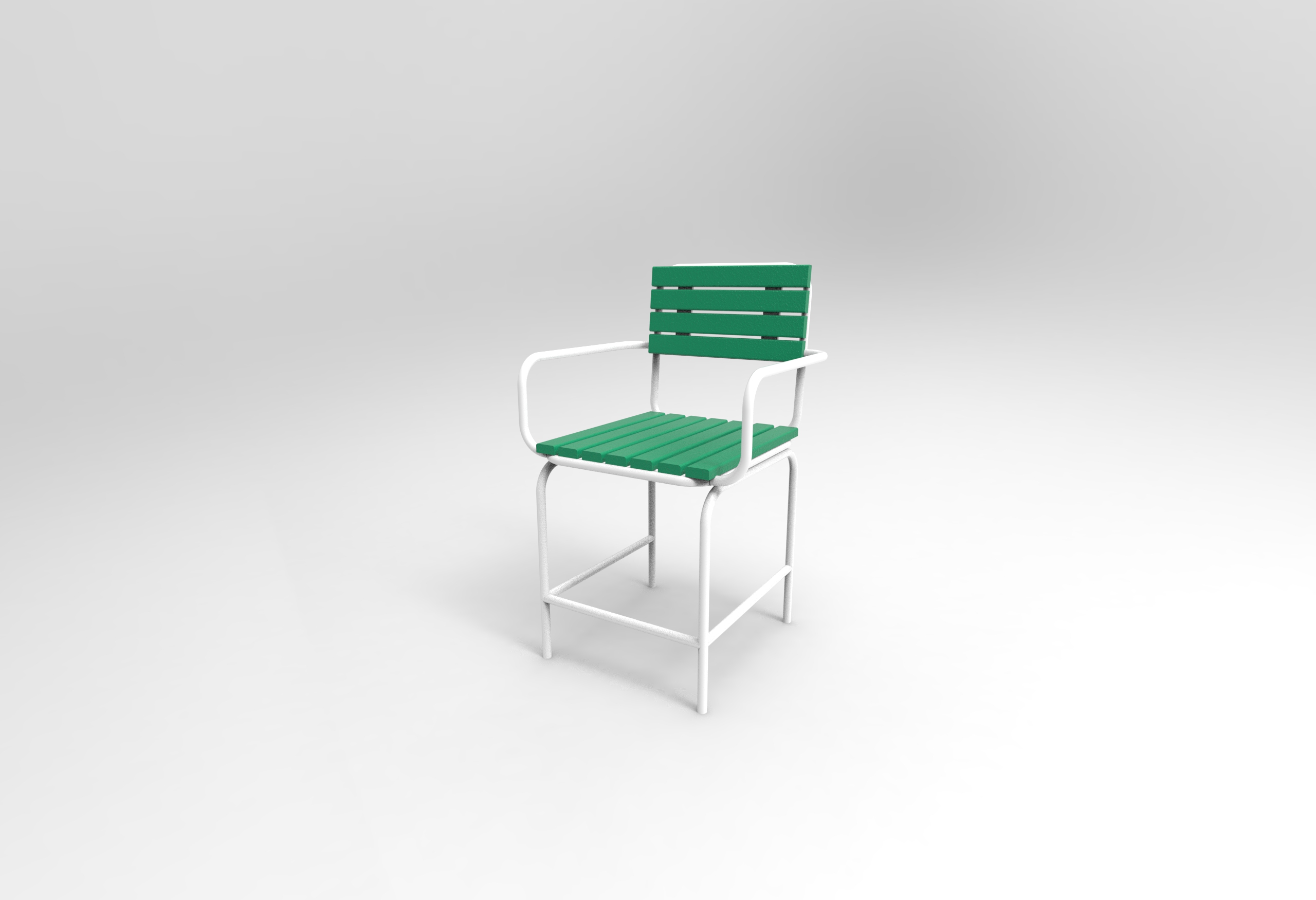 Chair in green
