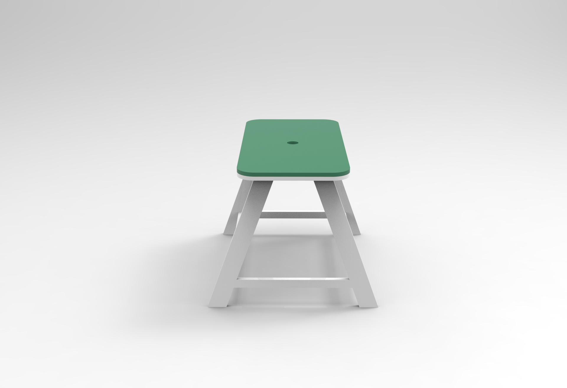 Picnic Table in green