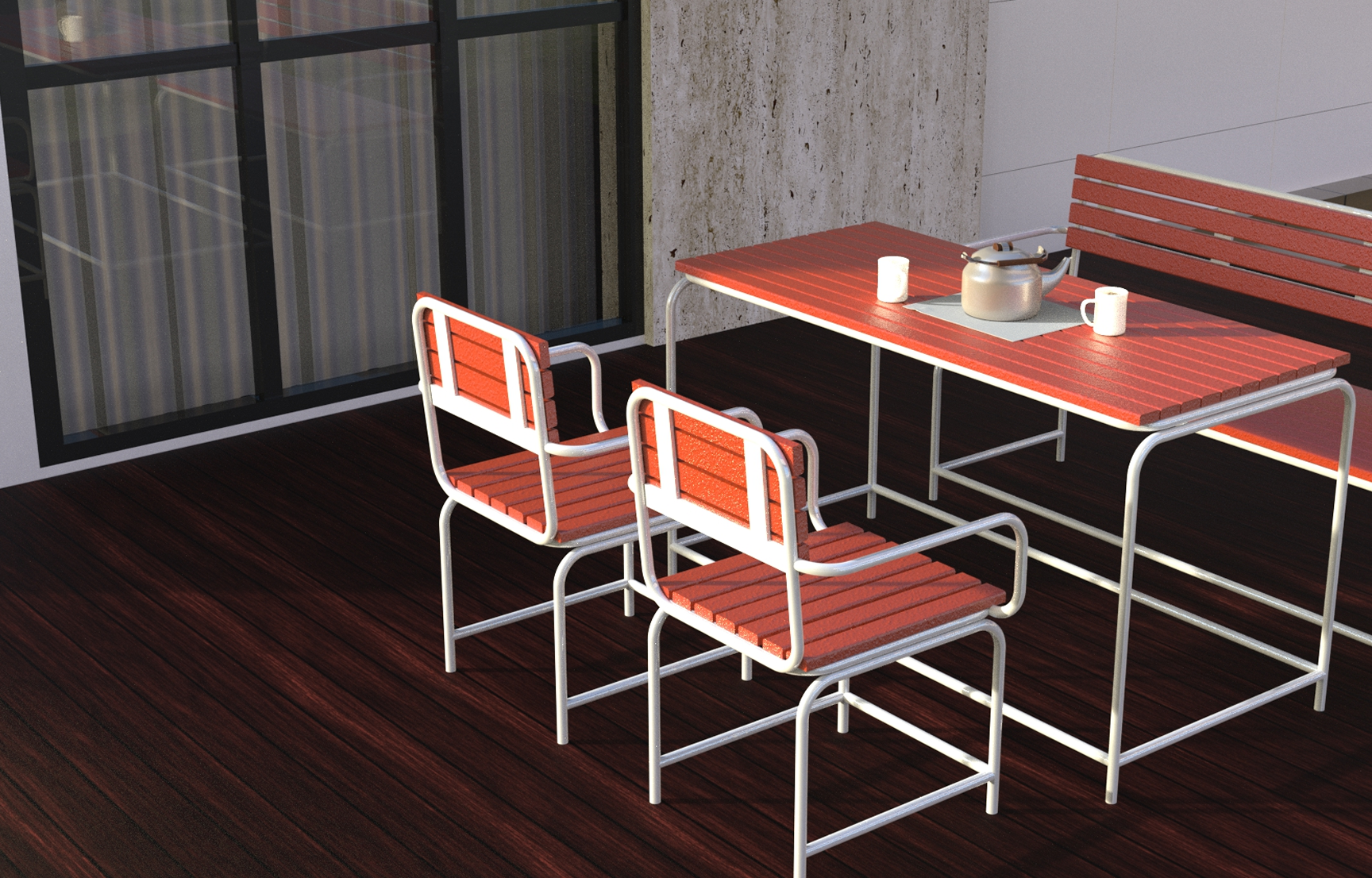 Furniture showcase 1