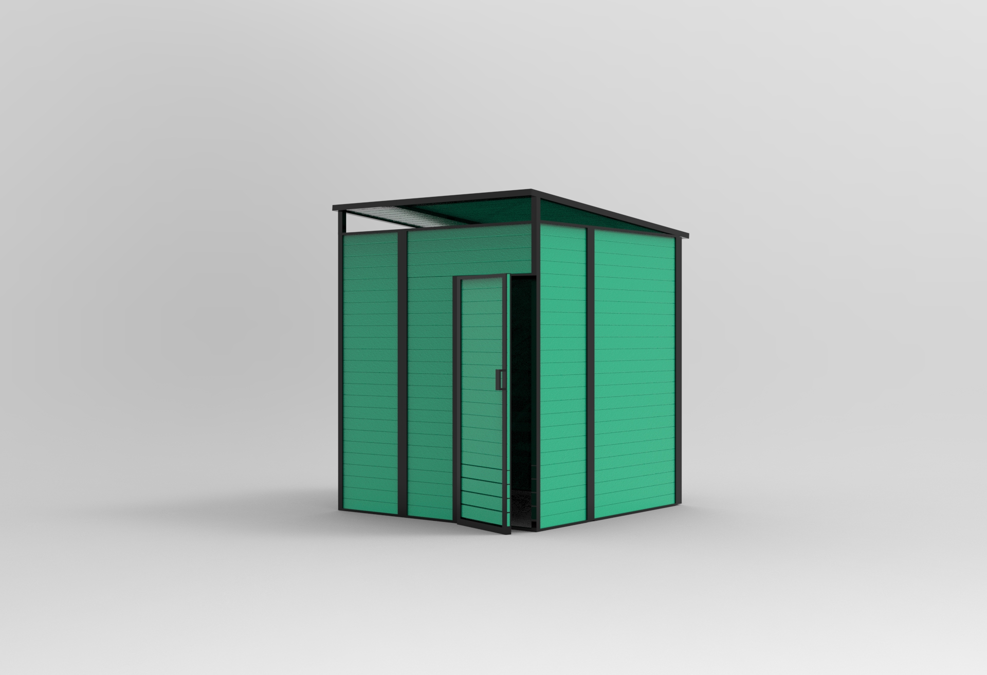 Kiosk 1.0 in green
