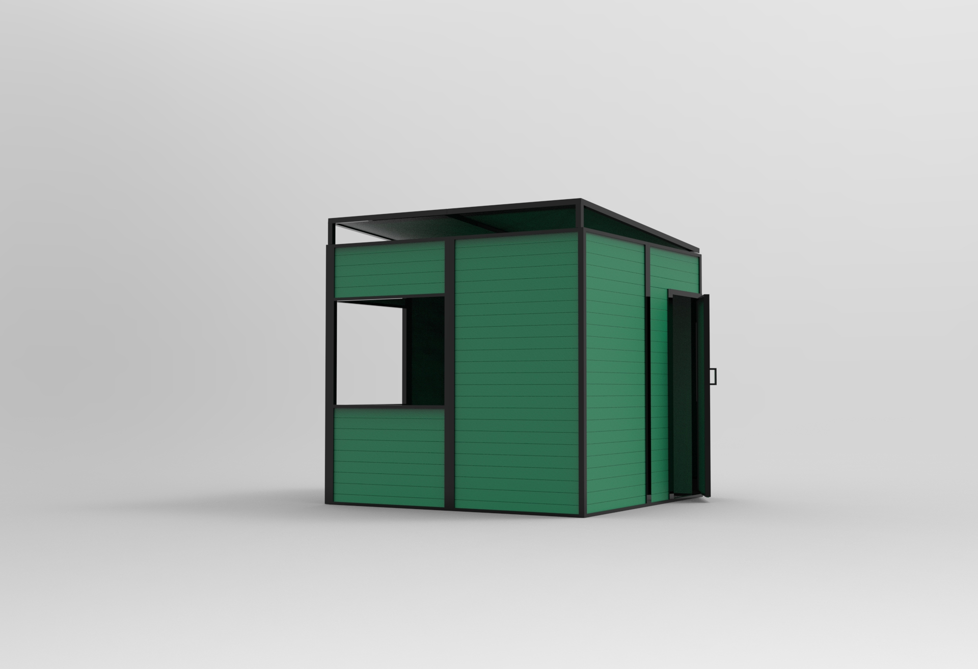 Kiosk 3.0 in green